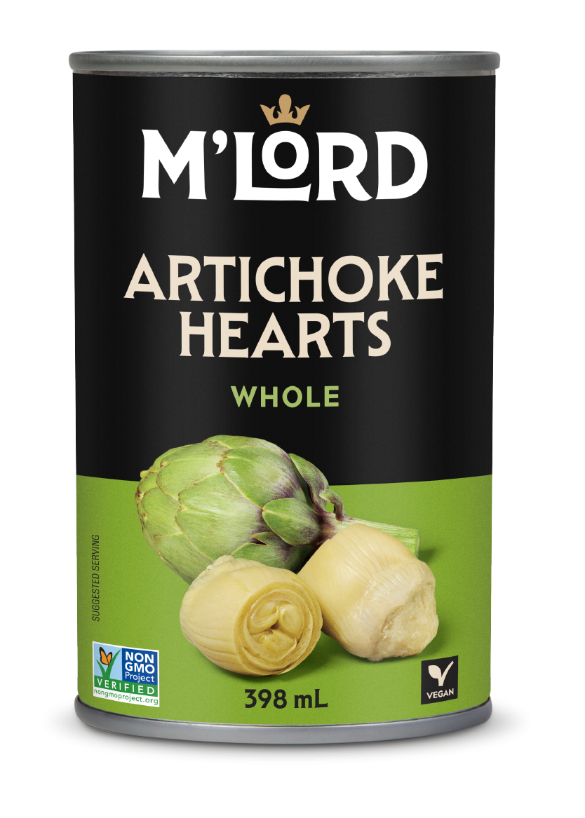 Artichoke hearts - Whole