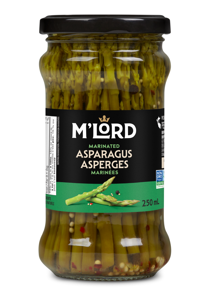 Marinated Green Asparagus