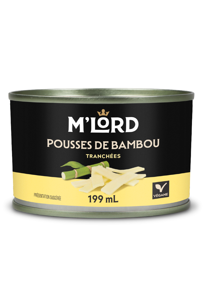 Pousses de bambou