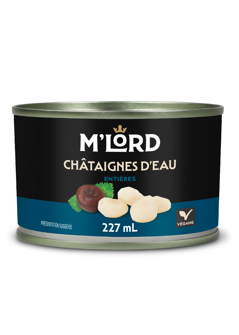 Châtaignes d'eau - Entières