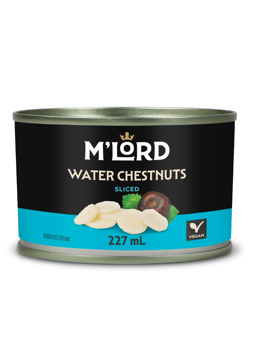 Water Chestnuts - Sliced