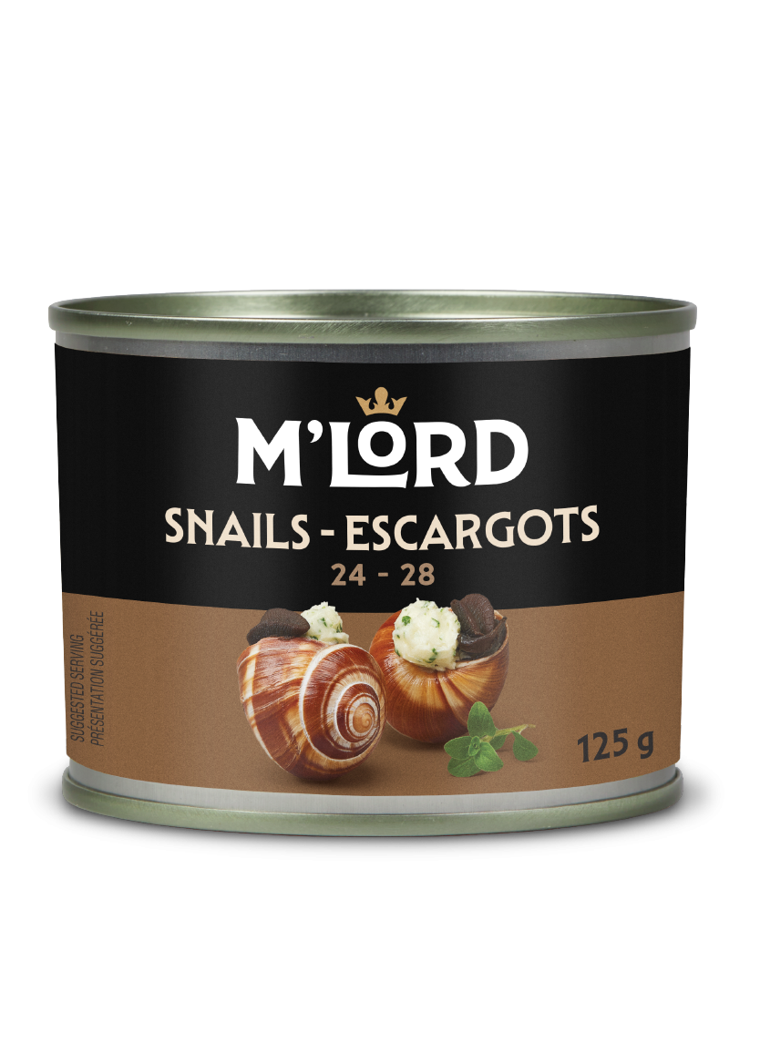 Escargots  24 - 28