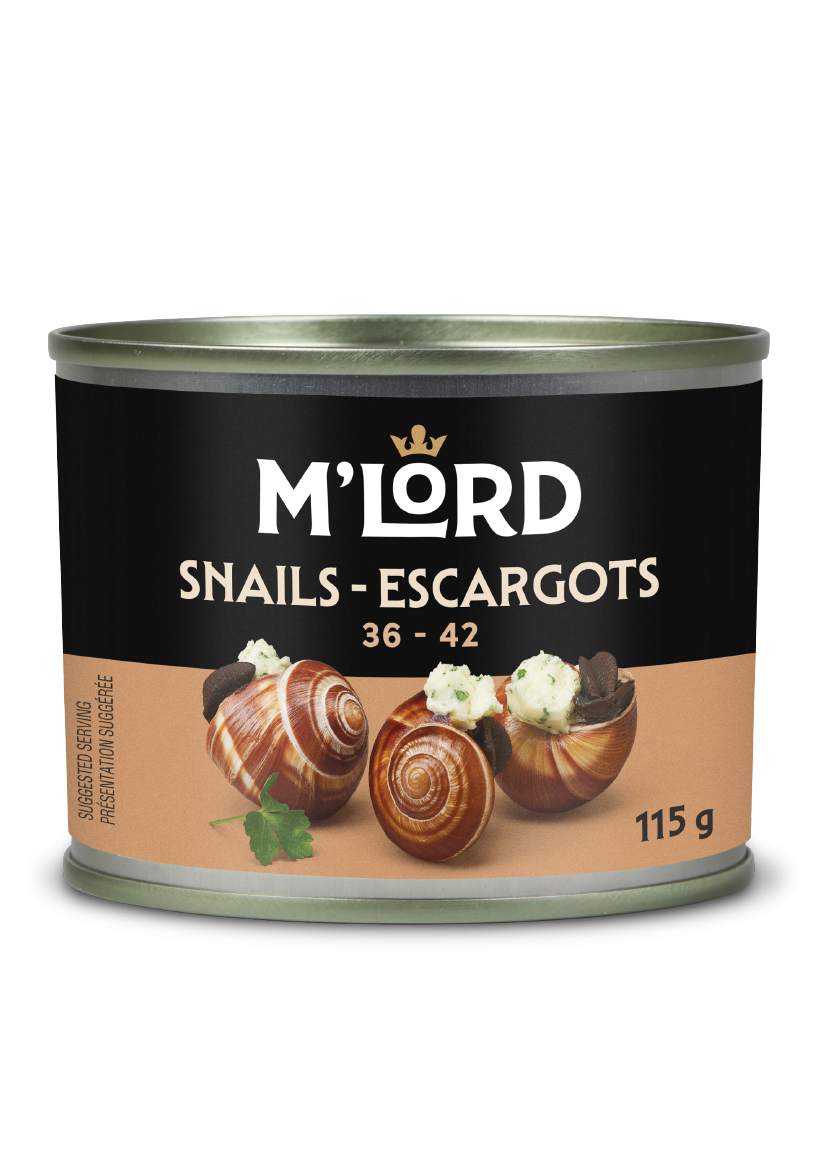 Escargots  36 - 42