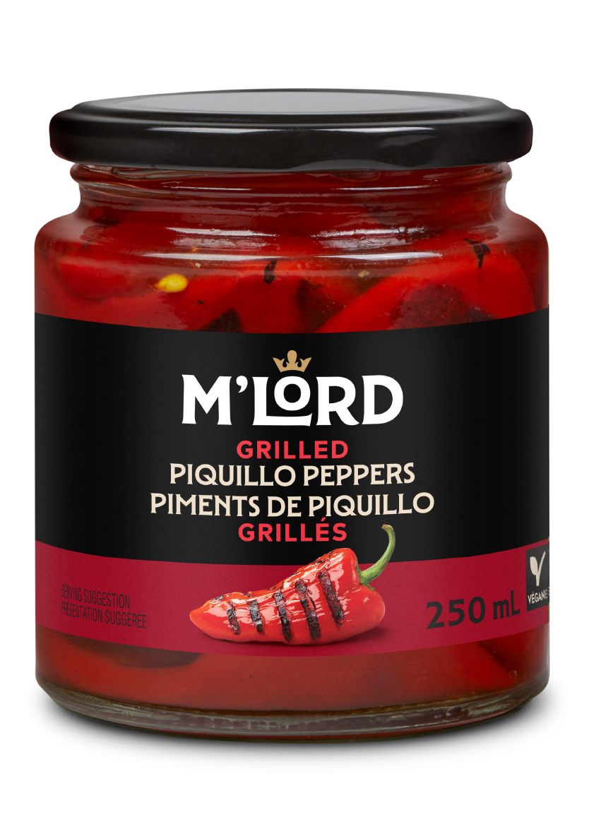 Piments de Piquillo grillés