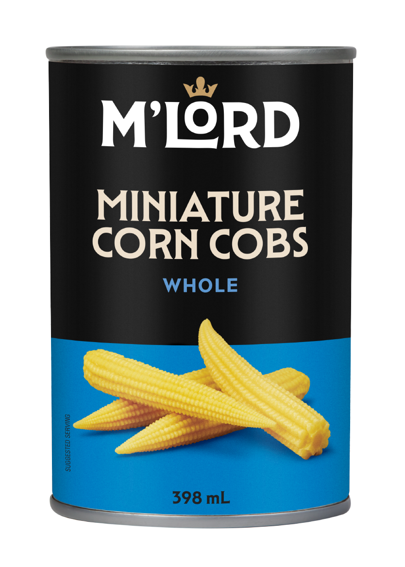 Miniature Corn Cobs - Whole