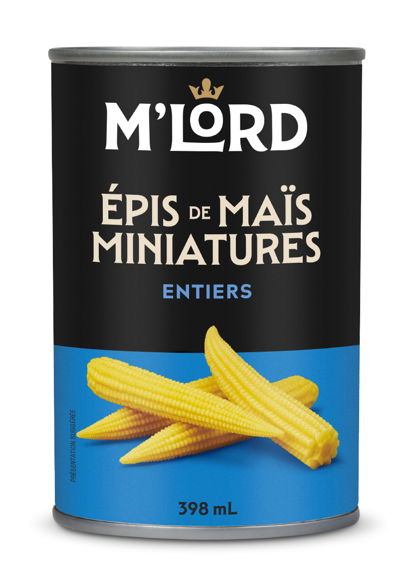 Épis de maïs miniatures - Entiers