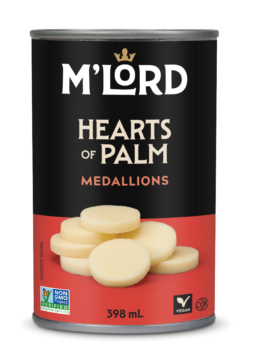 Hearts of palm - Medallions