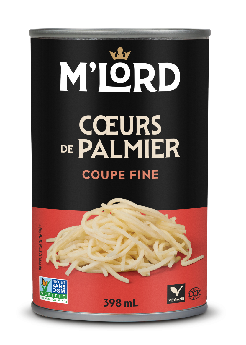 Coeurs de palmier - Coupe fine