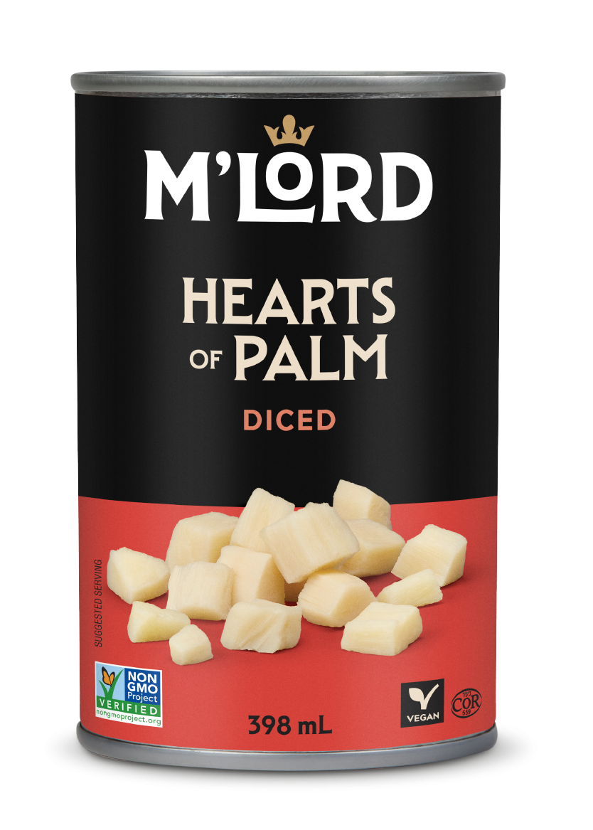 Hearts of palm - Diced