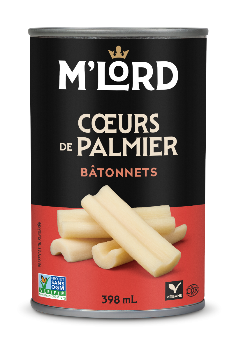 Coeurs de palmier - Bâtonnets