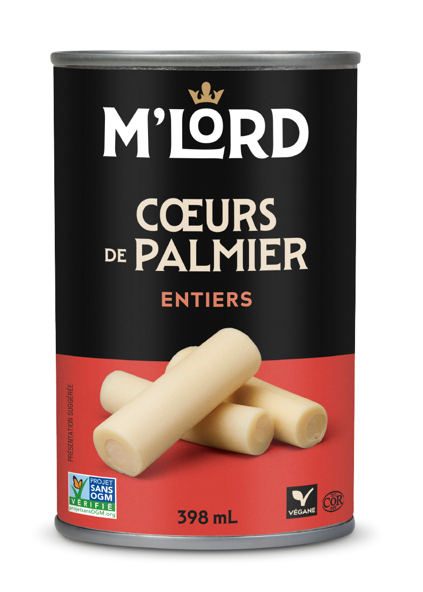 Coeurs de palmier - Entiers