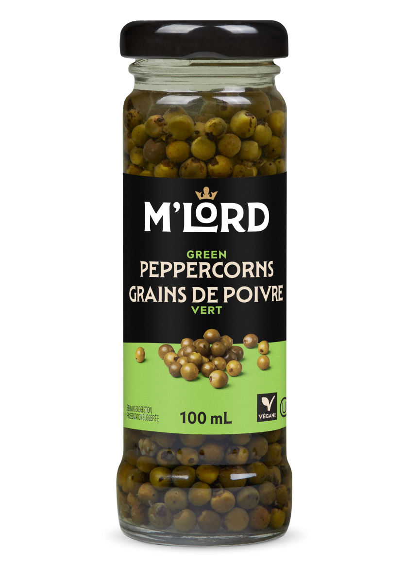 Green Peppercorns