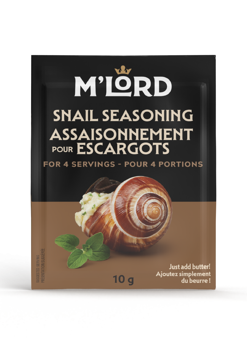 Assaisonnement pour escargots