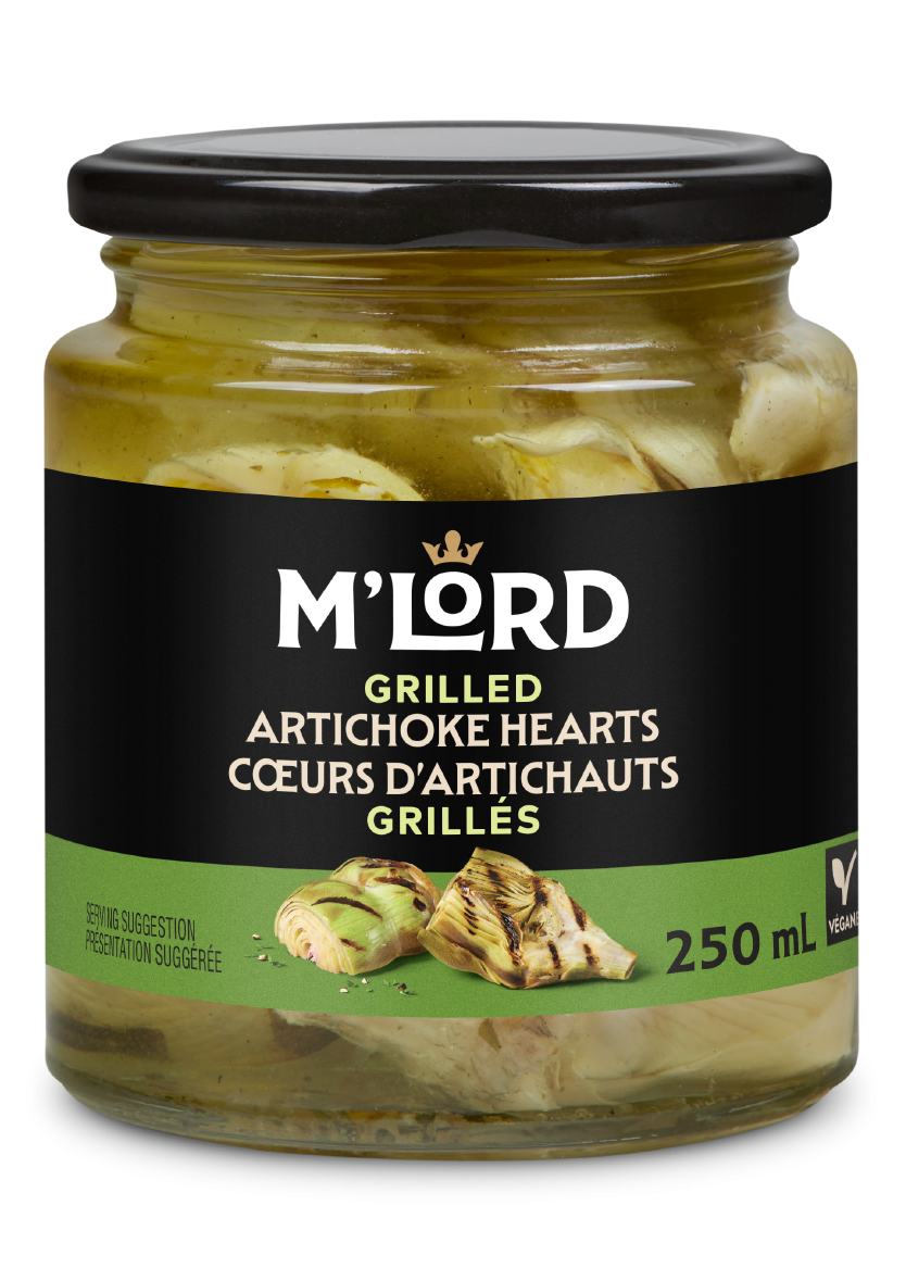 Grilled Artichoke Hearts