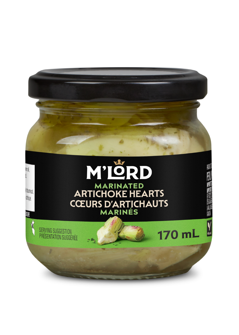 Marinated Artichoke Hearts