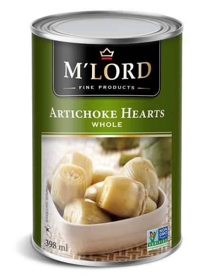 Artichoke hearts - Whole
