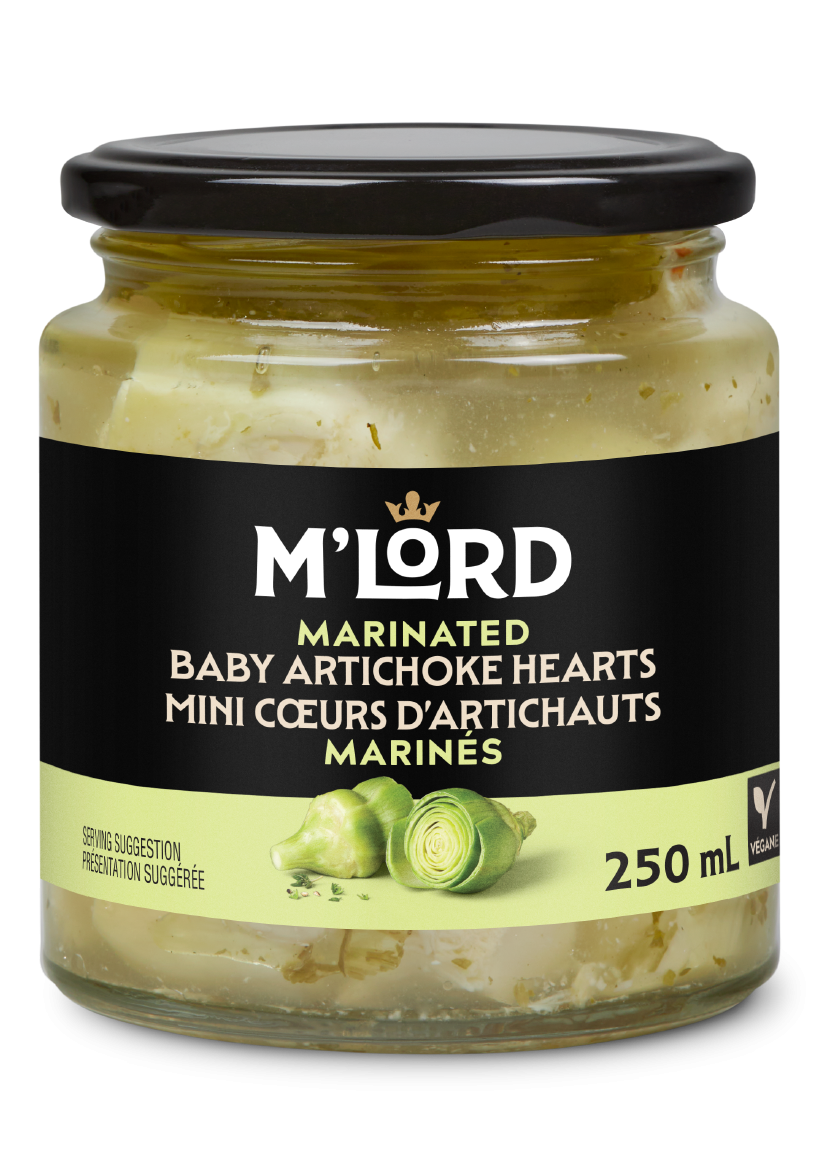 Marinated Baby Artichoke Hearts