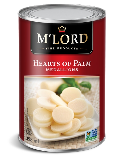 Hearts of palm - Medallions