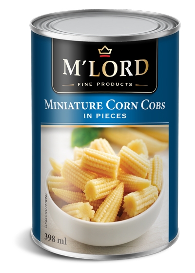 Miniature Corn Cobs - Pieces
