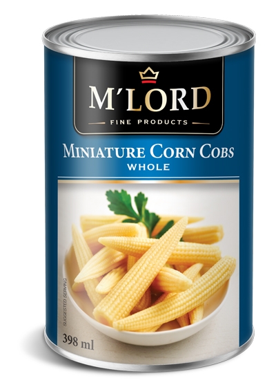 Miniature Corn Cobs - Whole