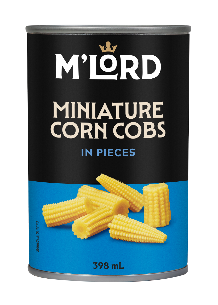 Miniature Corn Cobs - Pieces