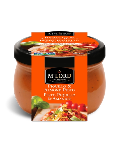 Piquillo & Almond Pesto
