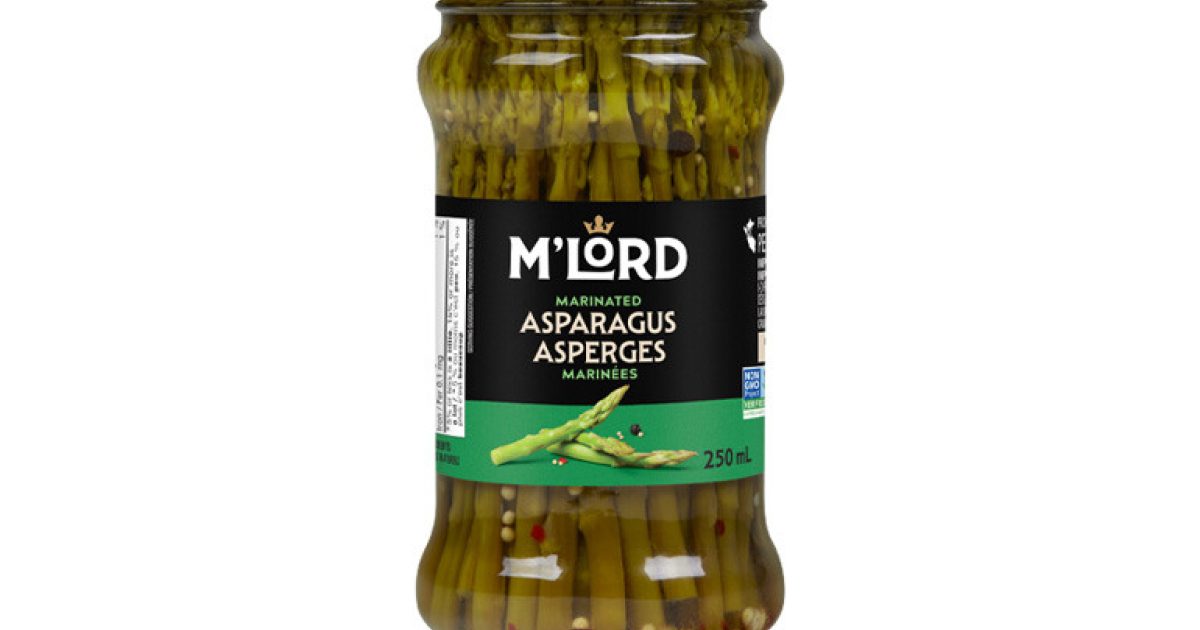 Asperges Vertes Marinées