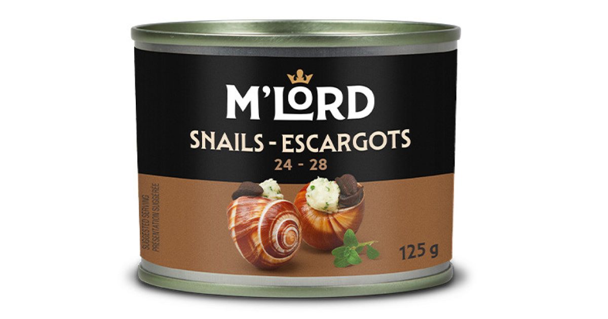 Escargots 24 - 28