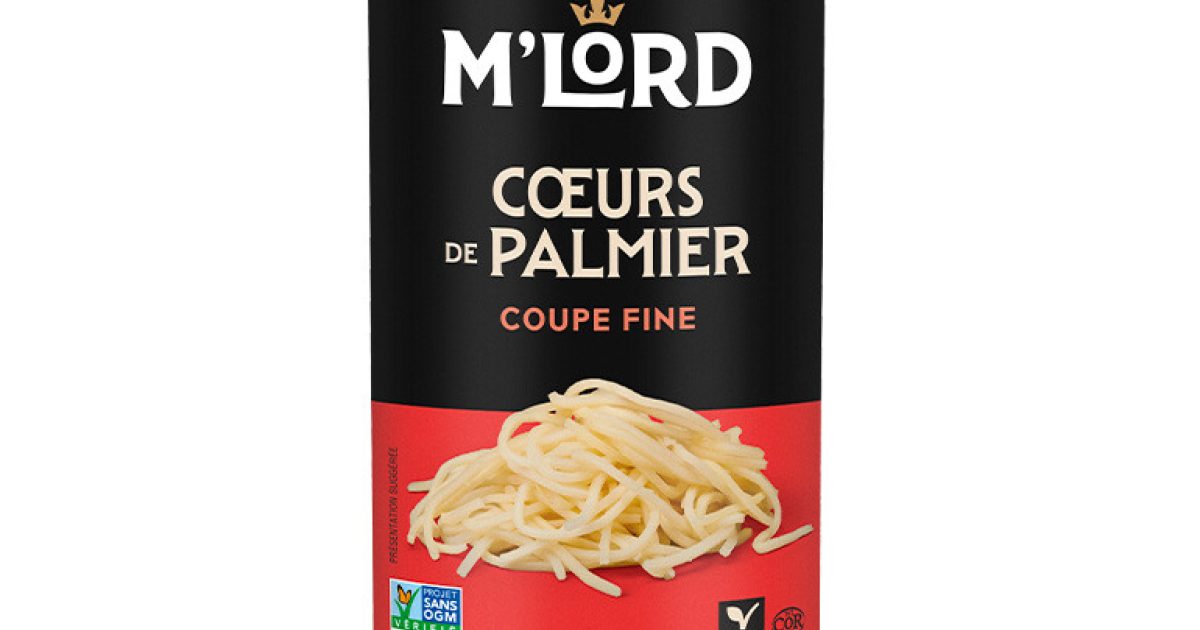 Coeurs De Palmier - Coupe Fine