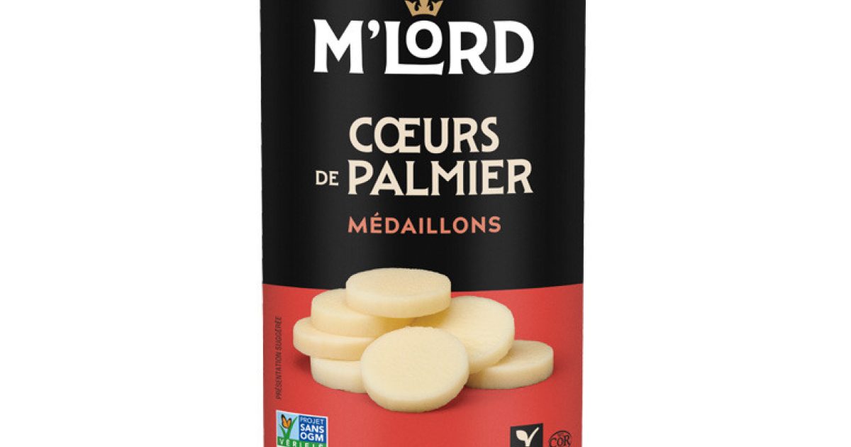 Coeurs De Palmier - Médaillons