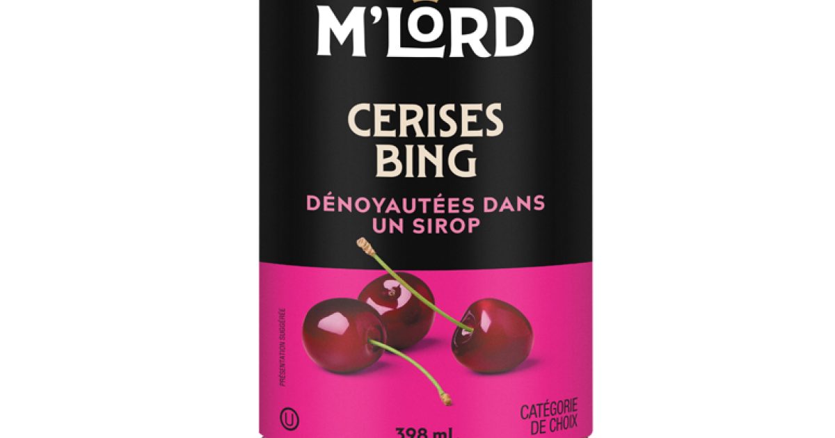 Cerises Bing M'Lord