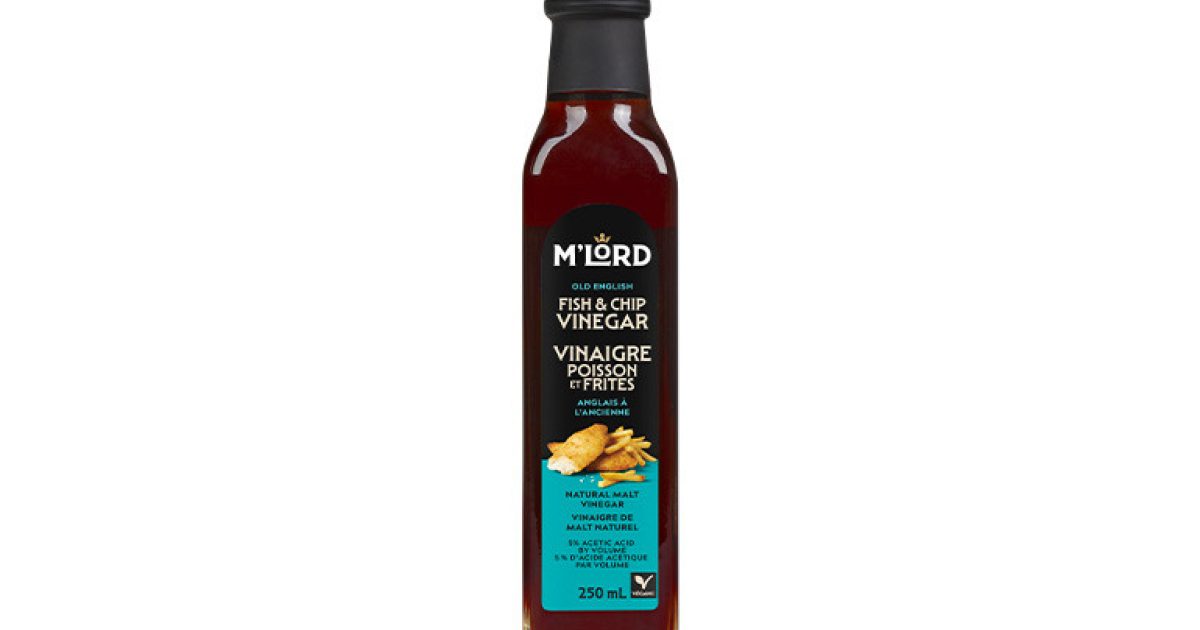 Vinaigre Pour Poisson Et Frites