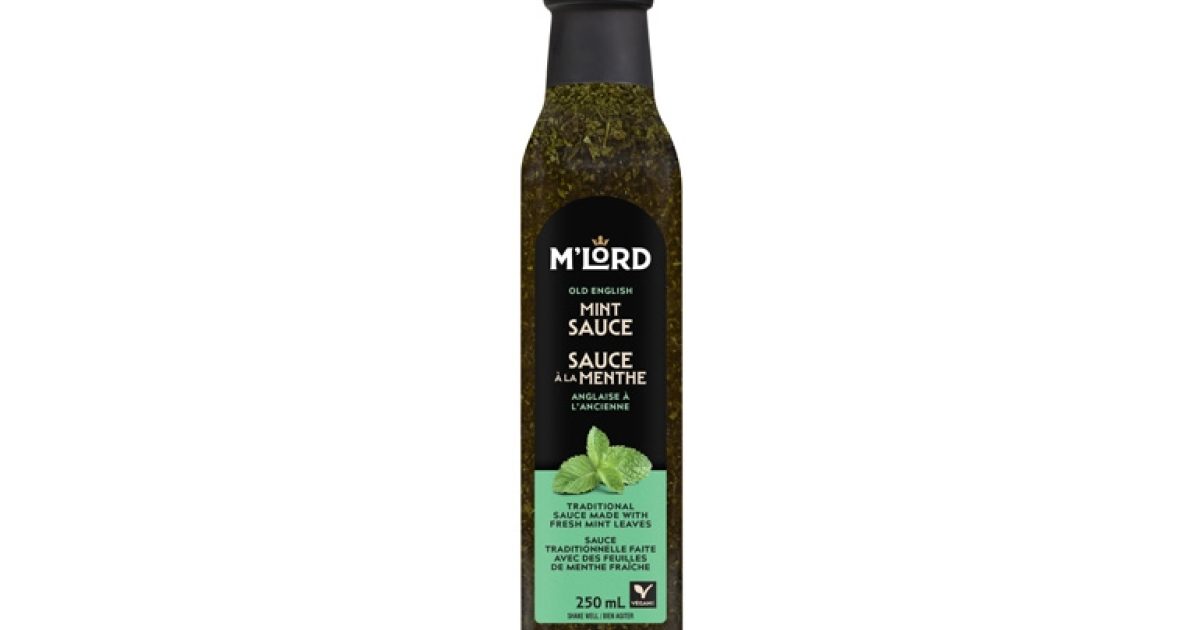 Sauce À La Menthe M'Lord