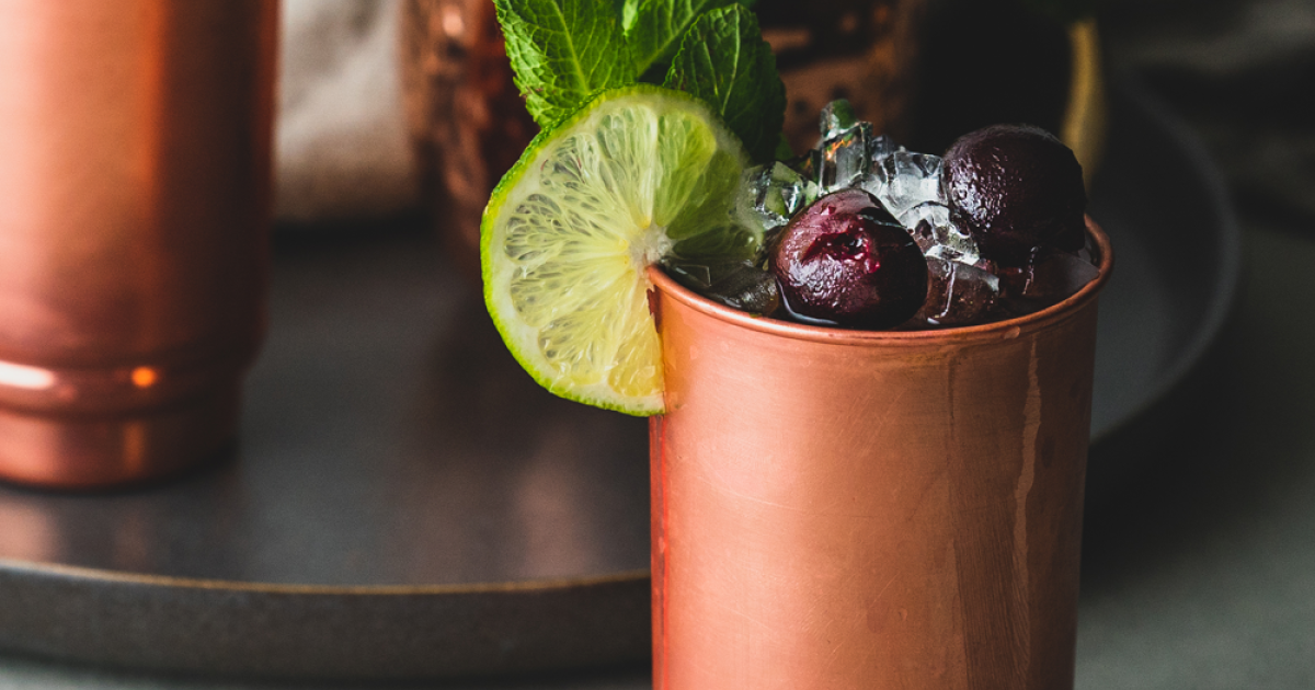 M'LORD Fine Foods - Cherry Moscow Mule