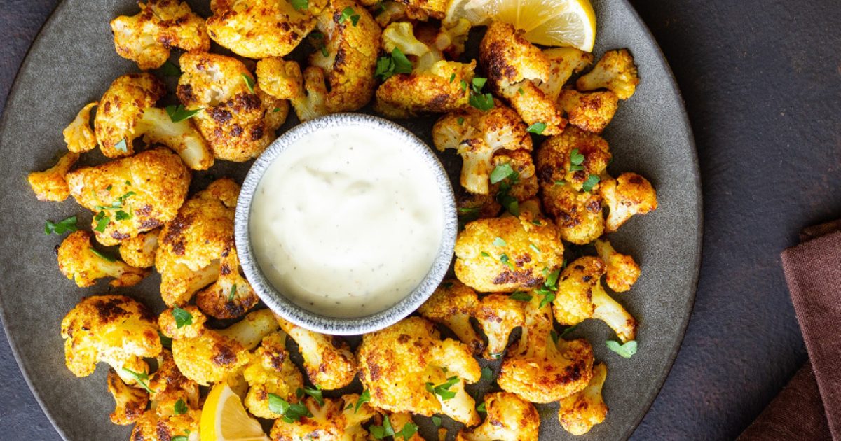 M'LORD Fine Foods - Roasted cauliflower